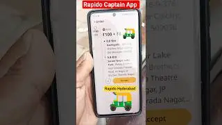How To Accept Rapido Auto Booking Request 2025 @rapidocaptain2703#rapidoauto #autorickshaw #2025