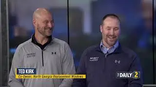 Owners, Ted and Jonathan of North Georgia Replacement Windows