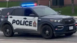 Ottawa Police on scene of an Assault in Kanata