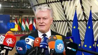 Гитанас Науседа: &laquo;Это решение давно назрело &ndash; Европа должна сейчас же занять жесткую позицию по о...