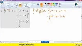 Integral Tertentu