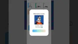 Daily reservation in treasure NFT Refferalcode U64B82 #treasurenft #crypto #trading #gemhub