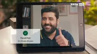 Book lab tests from anywhere, anytime with Tata 1mg labs