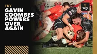 Gavin Coombes gets another for Munster