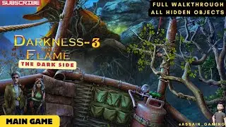 Darkness and Flame 3 Walkthrough [All Collectibles]