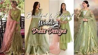Beautiful pistachio color ✨Formal Dresses #trending#trendingvideo#viral#viralvideo#shadi#wedding