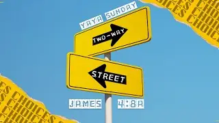 YAYA SUNDAY | TWO-WAY STREET | JAMES 4:8a | OCTOBER 12, 2025 | RCCG HOUSE ON THE ROCK MEMPHIS
