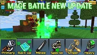 Mage Battle Mode New Update 15.9.0 - Pixel Gun 3D
