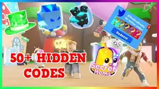 ALL HIDDEN BUBBLEGUM SIMULATOR CODES | 50+ WORKING CODES | ROBLOX