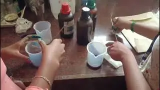 Waterless dyeing technology