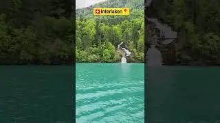 Interlaken | Brienz Lake  #switzerland  #nature #naturelovers #peace #swiss#Interlaken#brienz#europe
