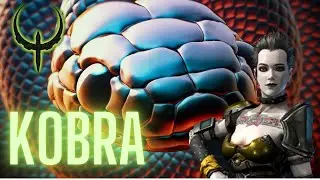 Quake Champions 2023 | Kobra| ShinDeon Gameplay