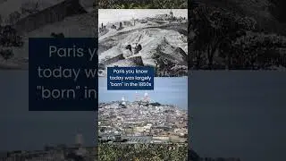 The Makeover of Paris, by Haussmann.