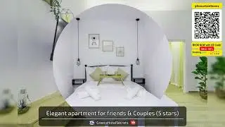 Elegant apartment for friends & Couples | Crete Island, Greece | Hotel Review ⭐