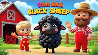 Baa Baa Black Sheep! 🐏 | Nursery Rhymes & Kids Songs | JeppTv
