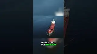 Epic Cargo Ship Launch Causes Splash Spectacle!