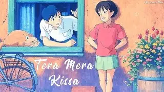 Tera Mera Kissa ( Slowed + Reverb ) - Ai Cover Dhun