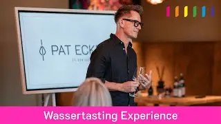 Wassertasting Experience mit Wassersommelier Pat Eckert