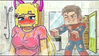 JJ Became SpiderMan but Love Curse MAIZEN Animation