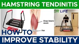 Hamstring Tendinitis | How to Improve Dynamic Knee Stability: College Soccer Goalkeeper