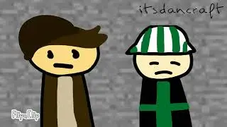 Don't Push The Button (animatic) | ItsDanCraft