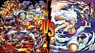 Ex Akainu DESTROYS V2 Gear 5 Luffy?! | One Piece Bounty Rush