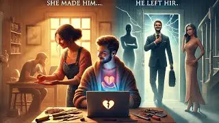 He Replaced Her After She Built His Dream… Big Mistake