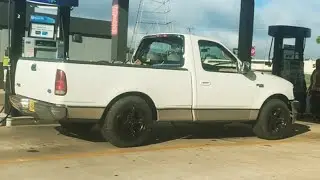 97 f150 disk brakes swap flip kit and under bed notch