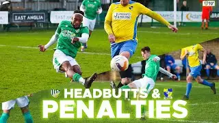 HEADBUTTS AND PENALTIES! | FC Peterborough Reserves VS Sawtry FC