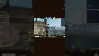 #freefire #csrank #viral #1 vs 4 #officalvideo #coolvideo #videodiary
