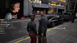 xQc Shocked by The Future of NPC's in Gaming