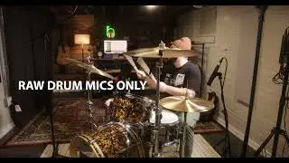 RAW Drums VS. MIXED Drums | Big Drum Tones
