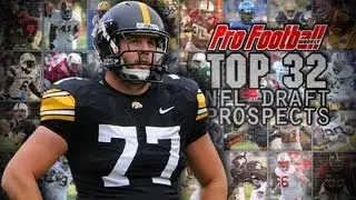 PFW's #16 NFL Draft Prospect: Iowa OT Riley Reiff