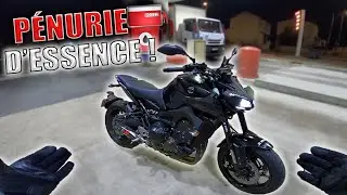 JE TOMBE EN PANNE !?😱⛽️{Grève des stations essence} -JC PROD