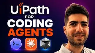 UiPath for Coding Agents: Build Anything with Claude Code (Full Tutorial)