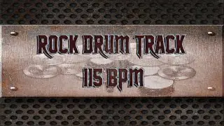 Easy Rock Drum Track 115 BPM | Preset 2.0 (HQ,HD)