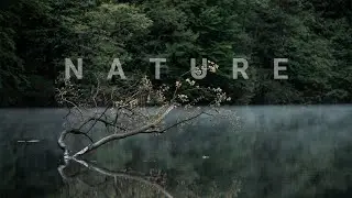 4K TV Background | mystery Lake | Framed NATURE