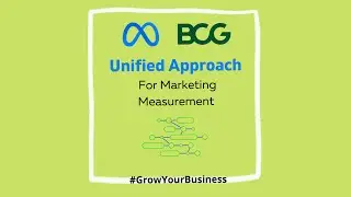 Unified Approach for Marketing Measurement