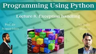 8. Exception Handling in python - Understanding the usage of try, except, else and finally