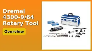 REVIEW (2026): Dremel 4300-9/64 Rotary Tool. Features.