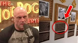 Joe Rogan Reacts To Trump's New Plaques