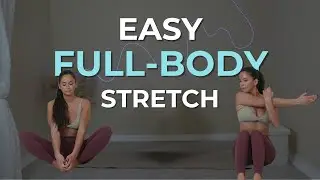 The 10-Minute Cooldown Your Workouts Need | Full-Body Stretching