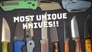 Моя самая уникальная коллекция ножей!