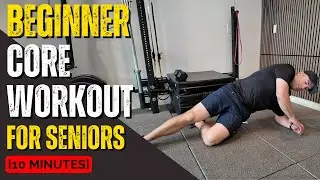 SENIOR Core Workout | BEGINNER | 10 Minutes At-Home Workout