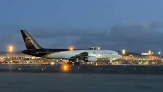 Boeing 757 Engine Sound Comparison - RB211 vs. PW2000