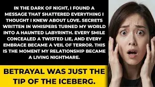 Haunting Relationship Horror: When Love Becomes Betrayal, Fear and Dark Secrets