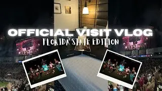 OFFICIAL VISIT VLOG: FLORIDA STATE EDITION | FT. VB3
