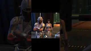 Атмосфера, создаваемая присутствием бластеров и страхом перед ними. #игры #mmorpg #звездныевойны ...