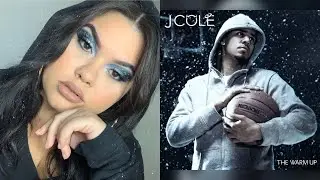 J. COLE THE WARM UP INSPIRED LOOK 🖤