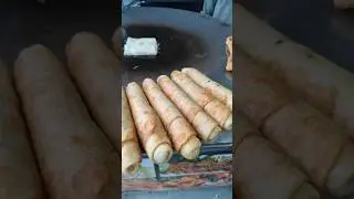 Unique Chicken Roll Making